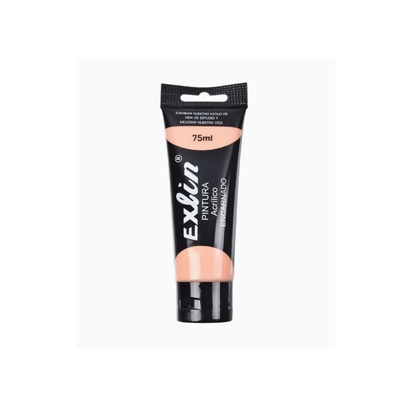 GENERICO - Pintura Acrílica Encarnado 75ml