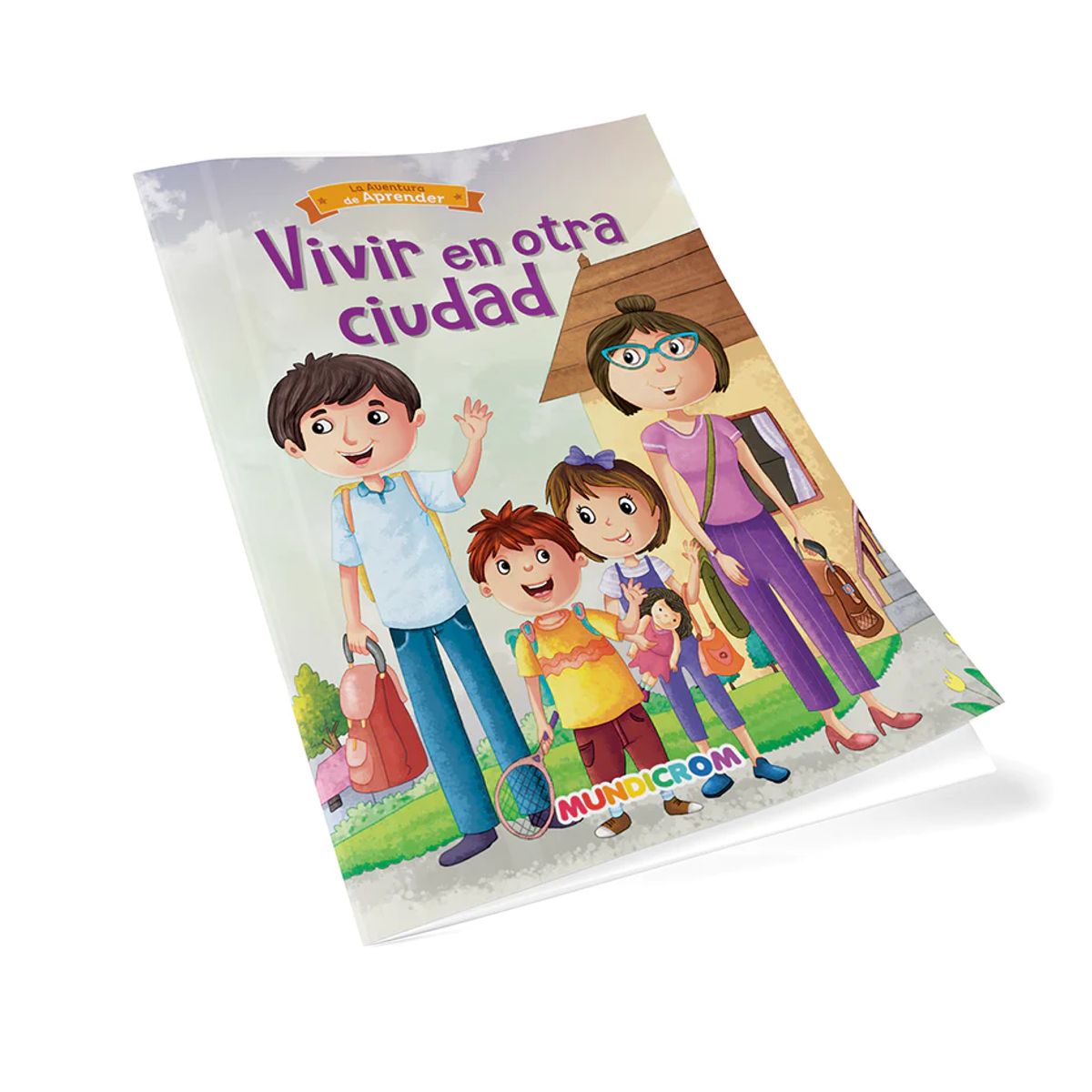 MUNDICROM - Libro Infantil Cuento Mi Ciudad + Puzle 100 piezas