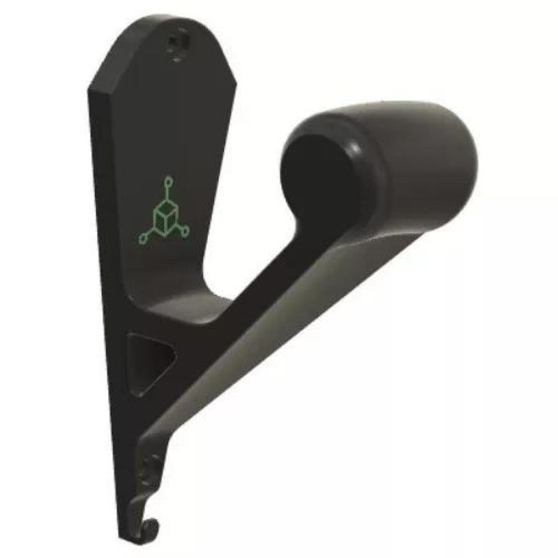 GENERICO - Colgador Para Casco De Moto Y Bicicleta Soporte De Pared