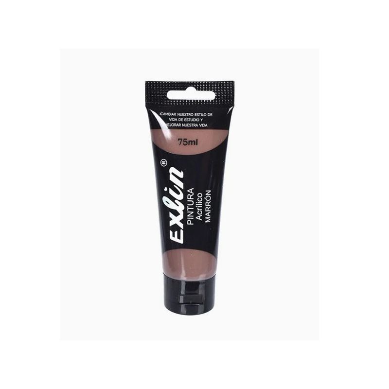 GENERICO - Pintura Acrílica Café 75ml