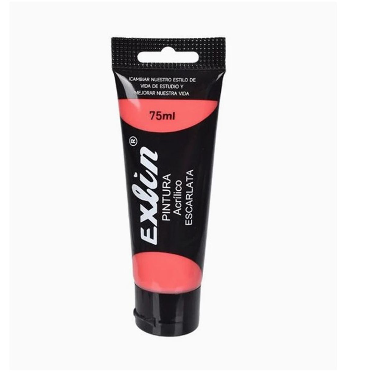 GENERICO - Pintura Acrílica Escarlata 75ml