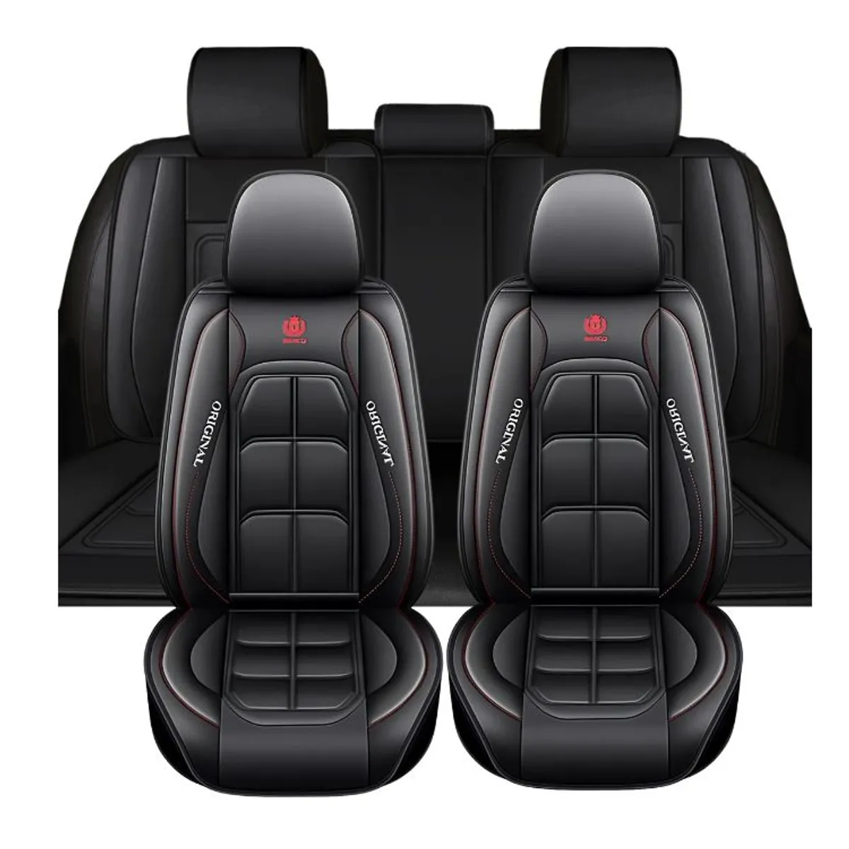 CRUSEC - Pack Funda Protectora De Asientos Para Autos