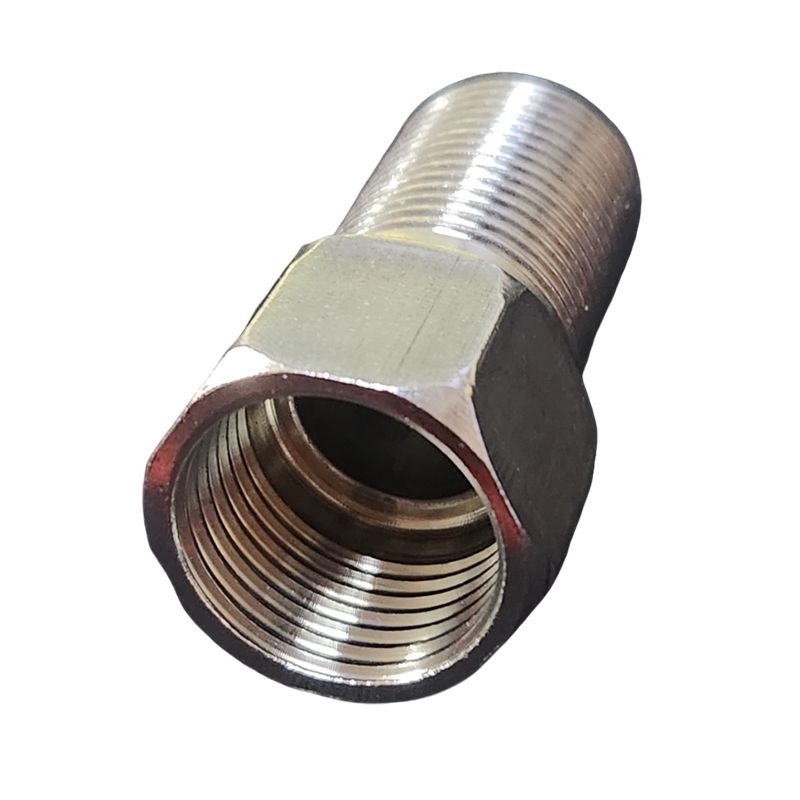 GENERICO - Adaptador Llave Niple Macho Hembra Conector He12-hi12 50mm