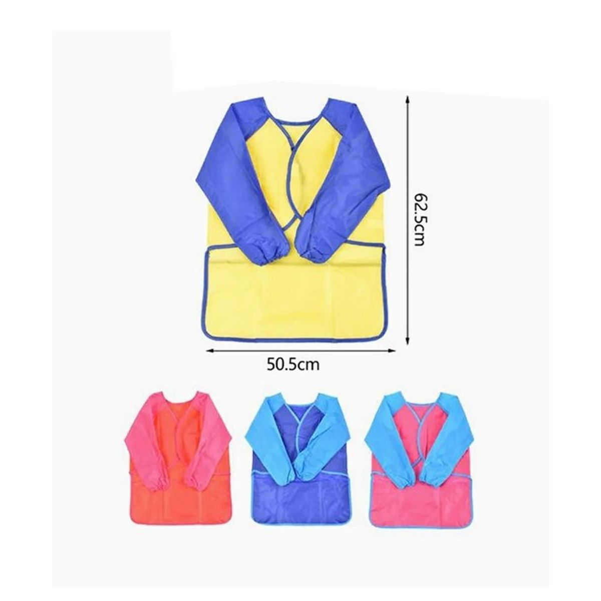 GENERICO - Delantal Infantil de Pintura Talla M