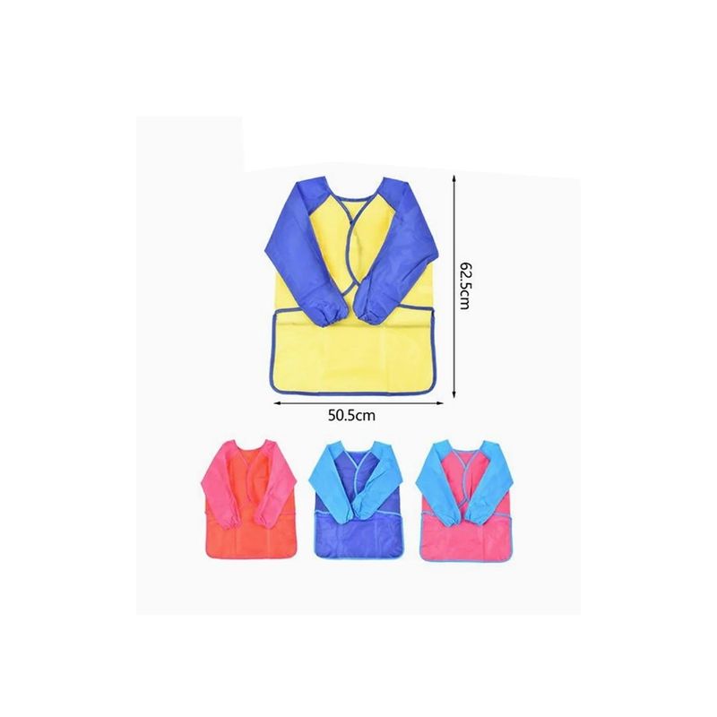 GENERICO - Delantal Infantil de Pintura Talla XL