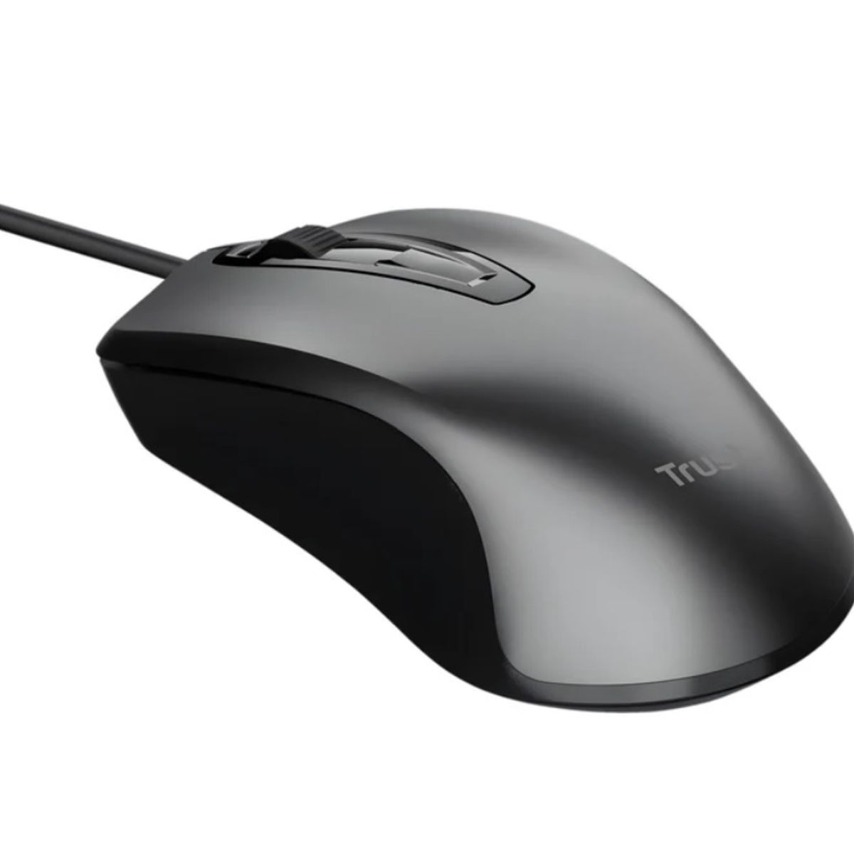 TRUST - Mouse Óptico Alámbrico Usb Trust Carve Ambidiestro