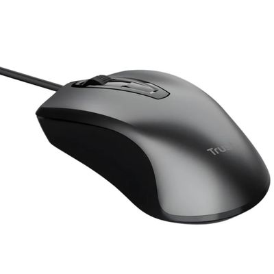 Imagen 2 del producto Mouse Óptico Alámbrico Usb Carve Ambidiestro