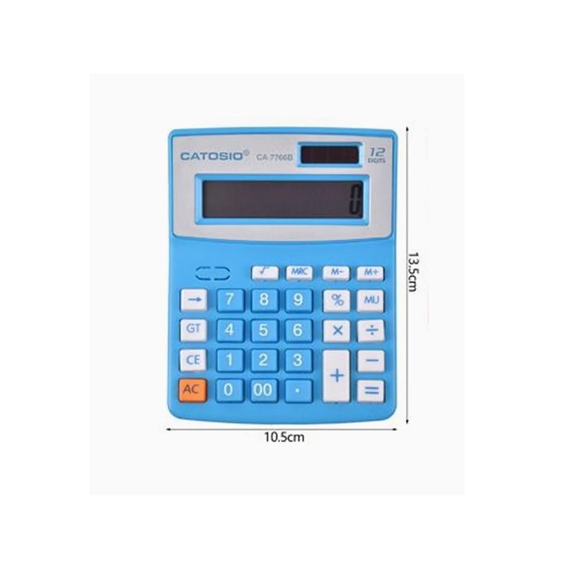 GENERICO - Calculadora Color Azul y Rosa