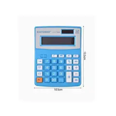 GENERICO - Calculadora Color Azul y Rosa