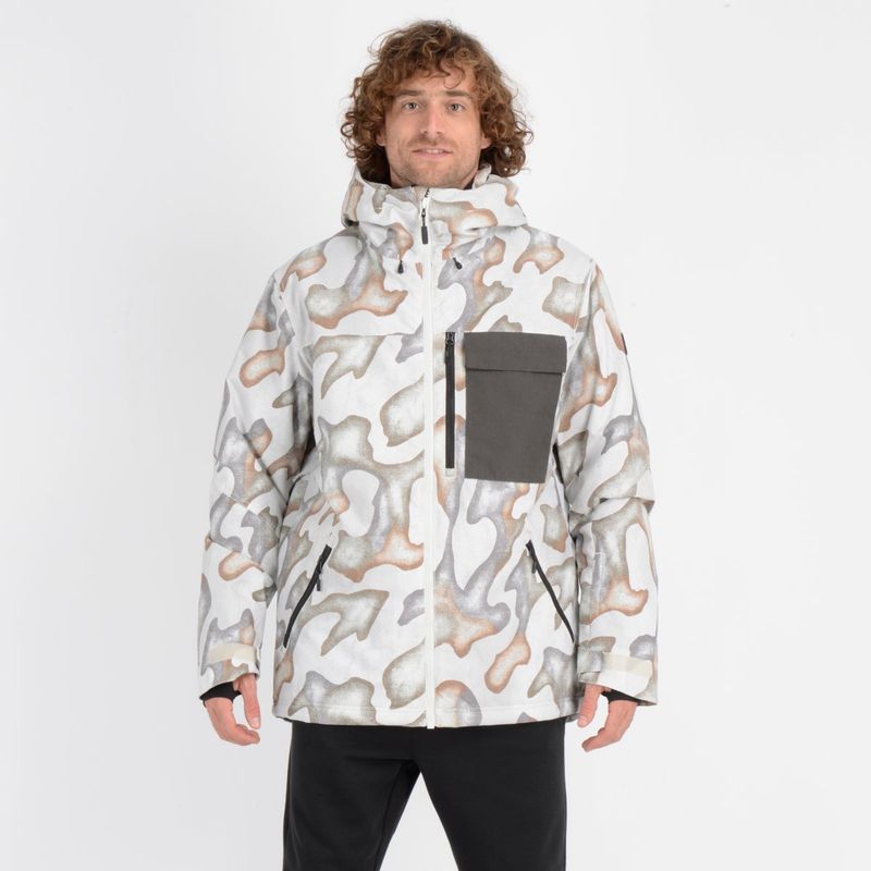 O'NEILL - PARKA TECNICA UTILITY JACKET BEIGE CLARO 10K/10K