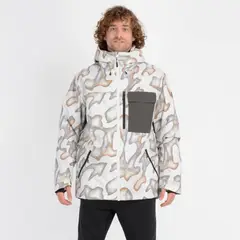 O'NEILL - PARKA TECNICA UTILITY JACKET BEIGE CLARO 10K/10K