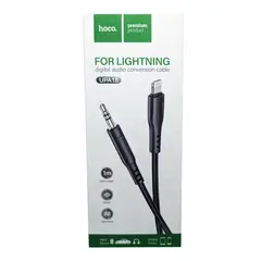 HOCO - Cable Aux Adaptador Conversor AUDIO Lightning a Jack 35mm Para iPhone