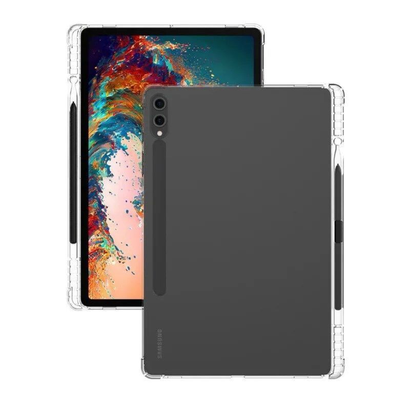 GENERICO - Carcasa Transparente Para Samsung Tab S9 Fe / S9 11 Ranura