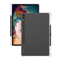 GENERICO - Carcasa Transparente Para Samsung Tab S9 Fe / S9 11 Ranura