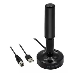PHILCO - Antena HDTV con amplificador de señal