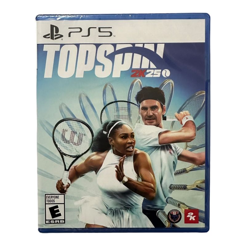 2K GAMES - TOP SPIN 2K25 PLAYSTATION 5