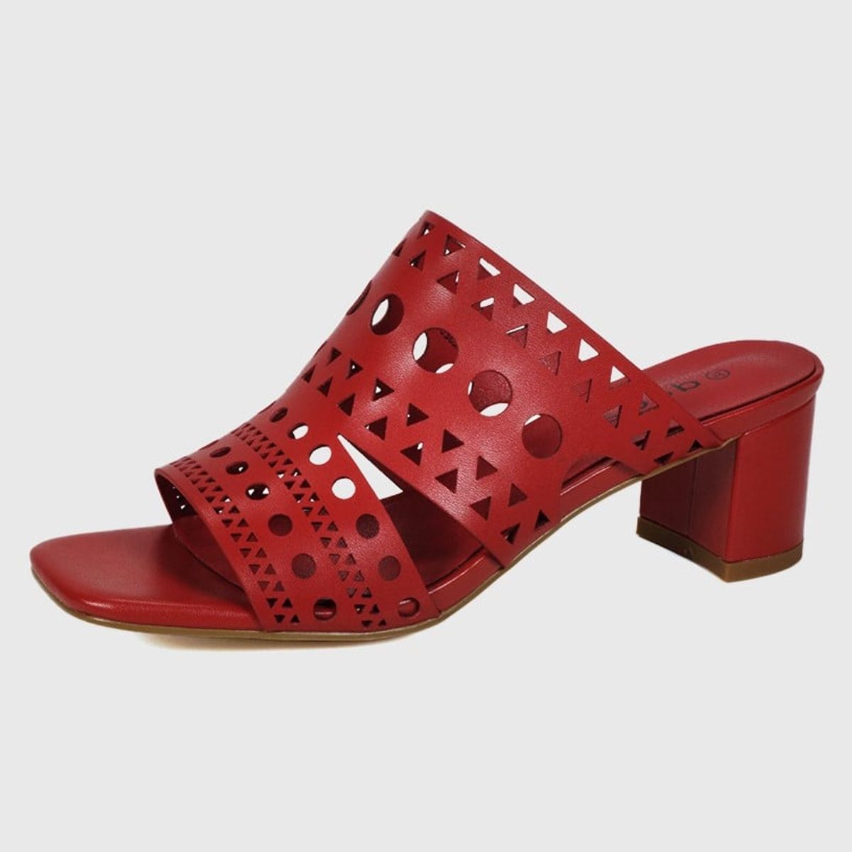 DEGAS - Sandalia Cuero Alegra Rojo DEGAS