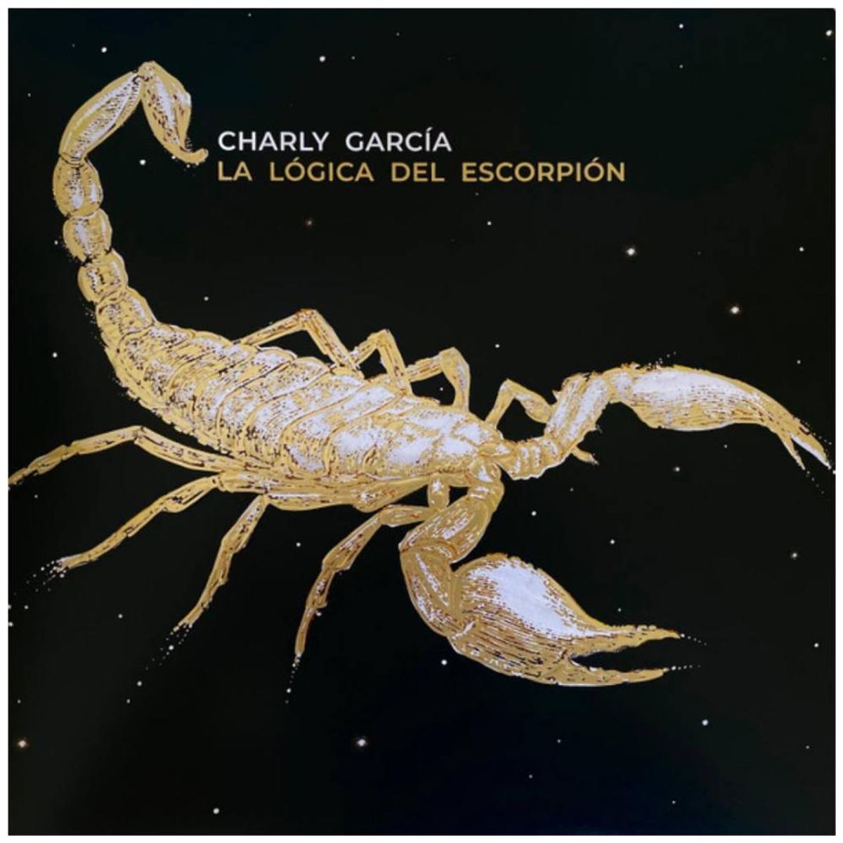 HITWAY MUSIC - CHARLY GARCIA - LA LOGICA DEL ESCORPION DELUXE - VINILO
