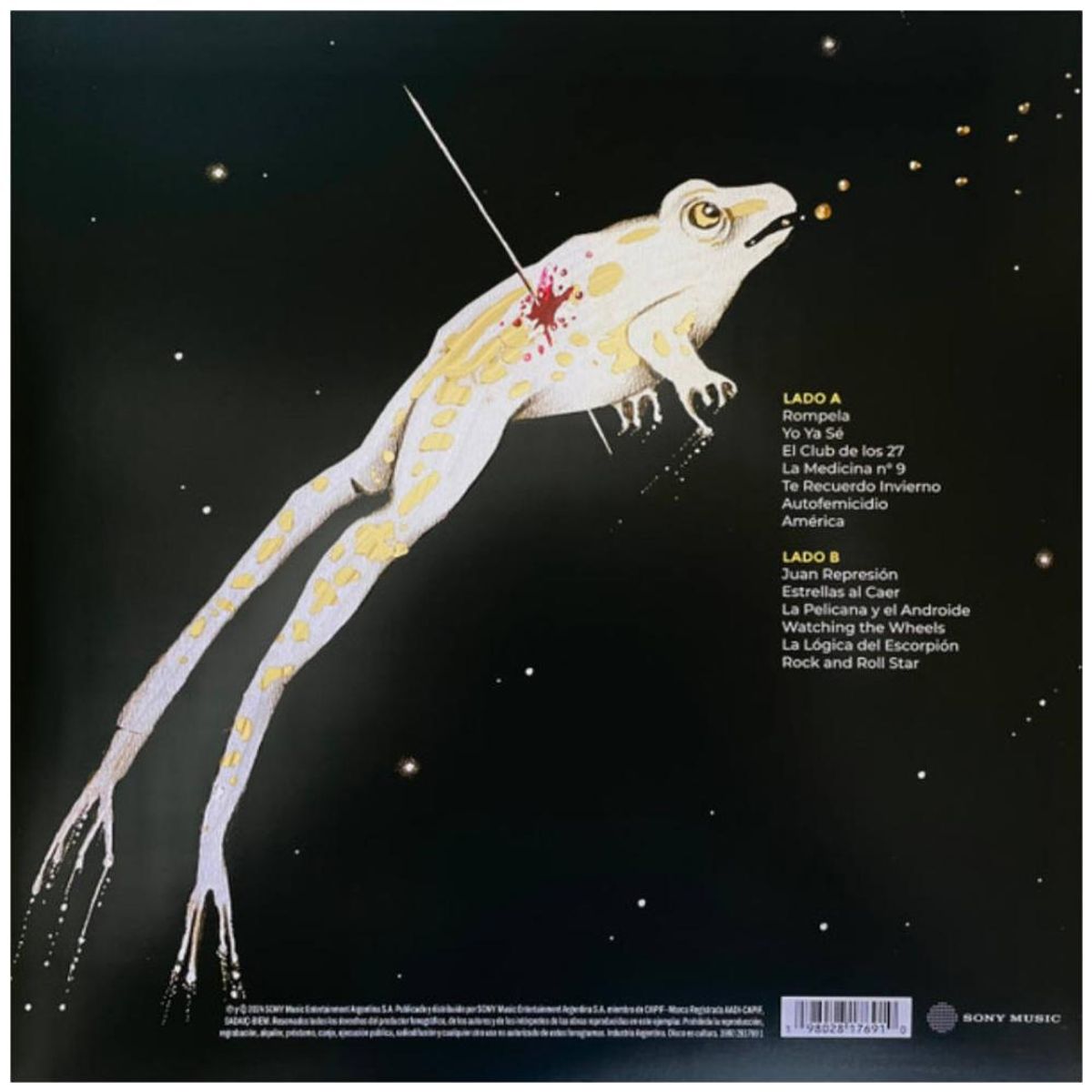 HITWAY MUSIC - CHARLY GARCIA - LA LOGICA DEL ESCORPION DELUXE - VINILO