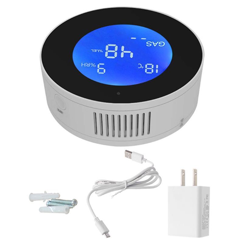 GENERICO - Detector de Gas con Wifi para el hogar