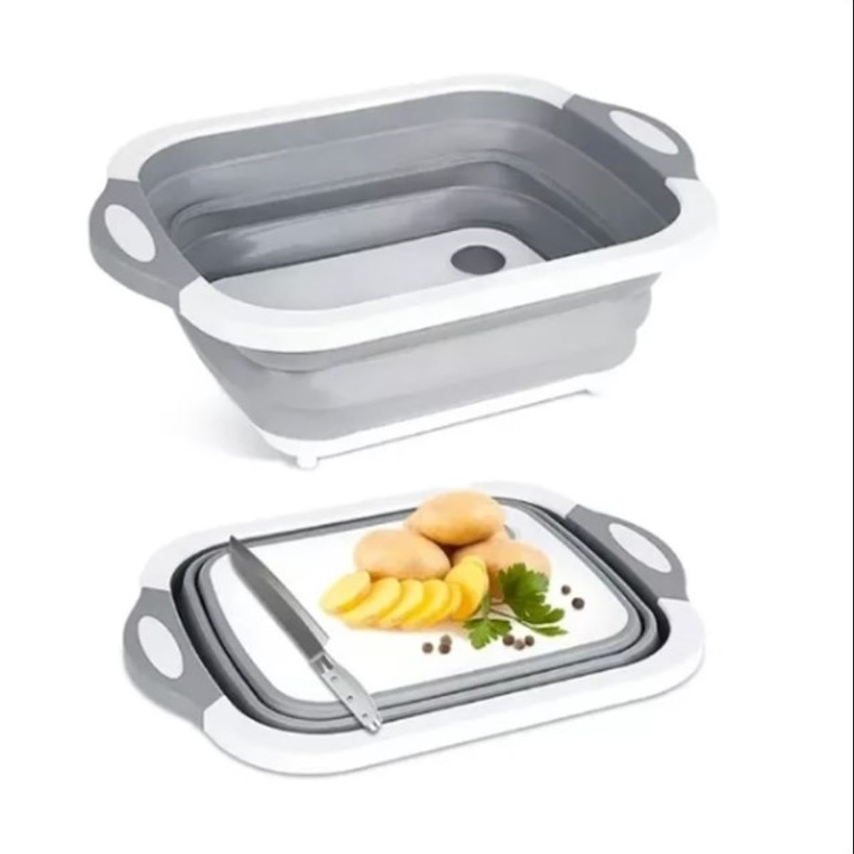 GENERICO - Tabla De Corte Tabla Para Picar Tabla De Corte Plegable Bowl