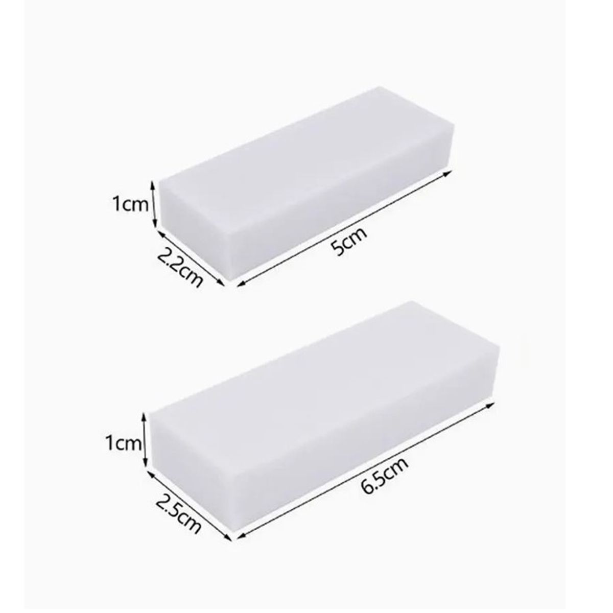 GENERICO - Borrador 2pcs Color Blanco