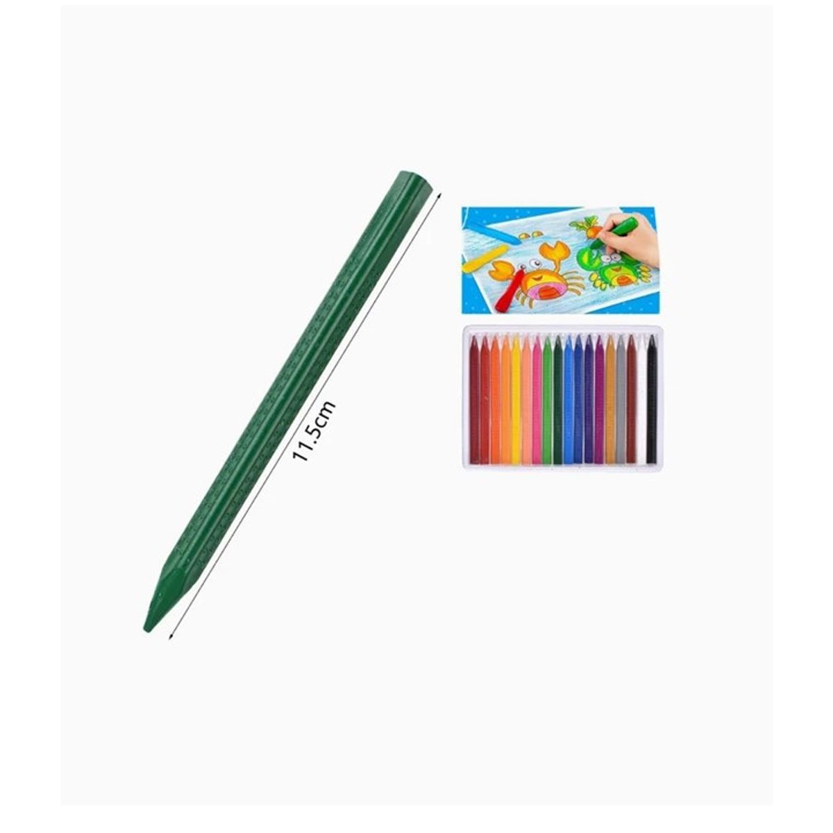 GENERICO - Lápices Crayola 24 Colores