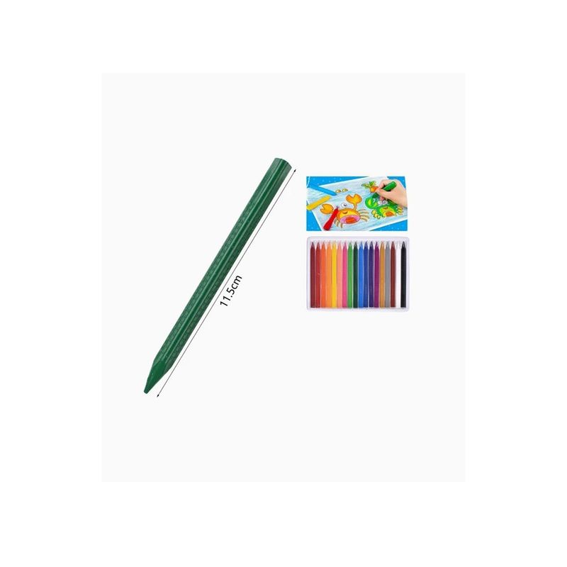 GENERICO - Lápices Crayola 24 Colores