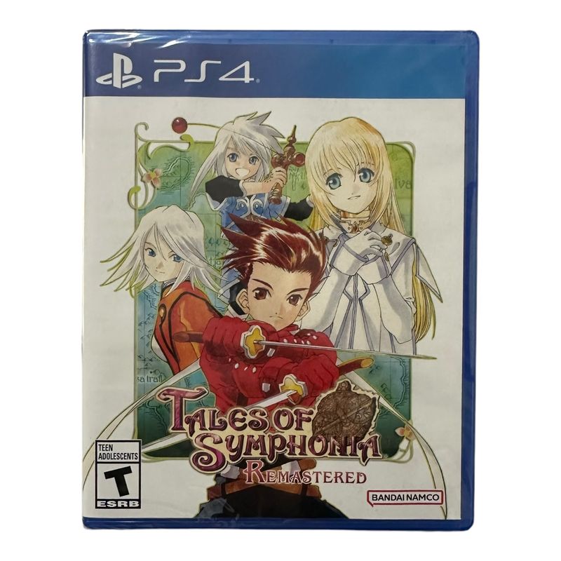 BANDAI NAMCO - TALES OF SYMPHONIA REMASTERIZADO PARA PLAYSTATION 4
