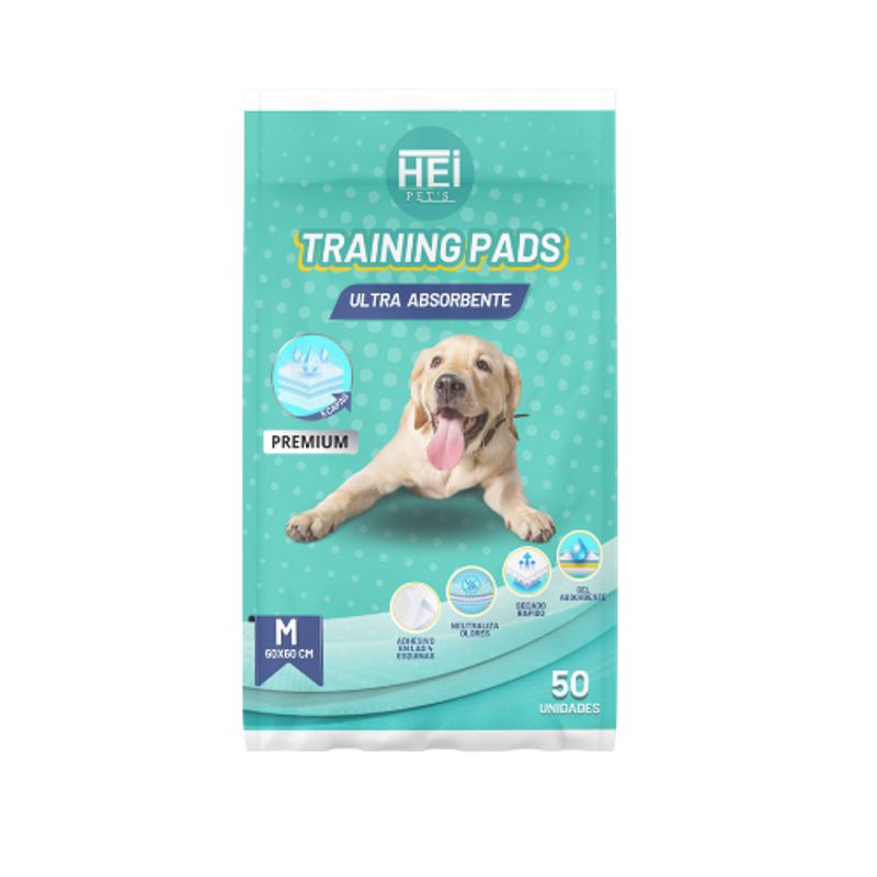 OEM - 100 SABANILLAS PARA PERROS PREMIUM 60X60