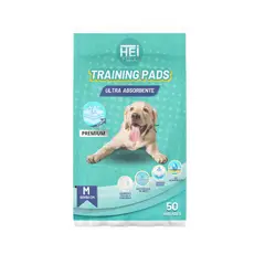 OEM - 100 SABANILLAS PARA PERROS PREMIUM 60X60