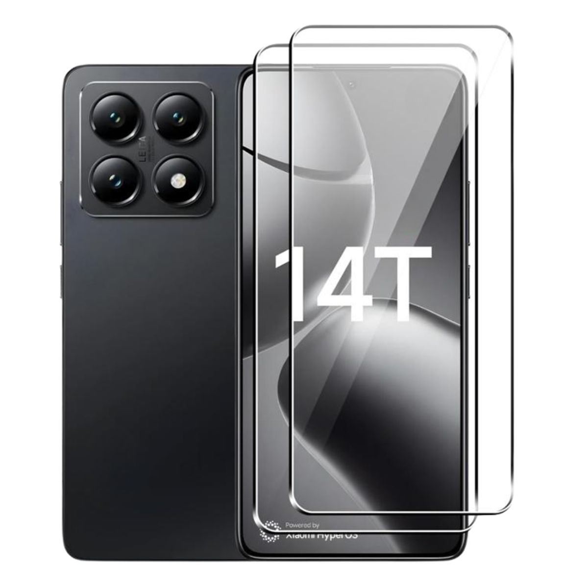 GENERICO - Lamina Mica Vidrio Templado Completa Para Xiaomi 14T