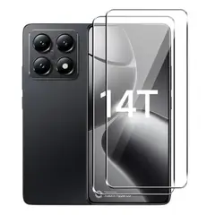 GENERICO - Lamina Mica Vidrio Templado Completa Para Xiaomi 14T