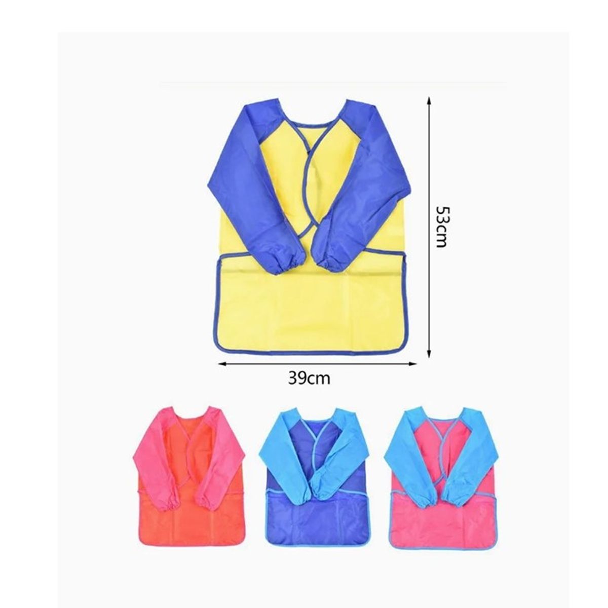 GENERICO - Delantal de Pintar Infantil Talla M