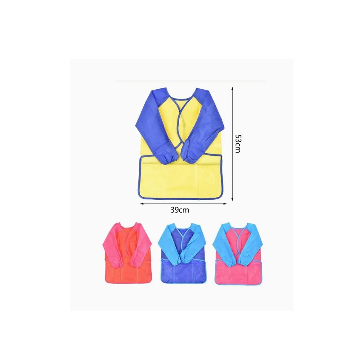 GENERICO - Delantal de Pintar Infantil Talla M