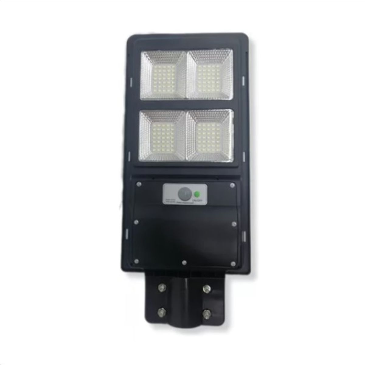 GENERICO - Foco Led Solar 90w Sensor + Control y soporte