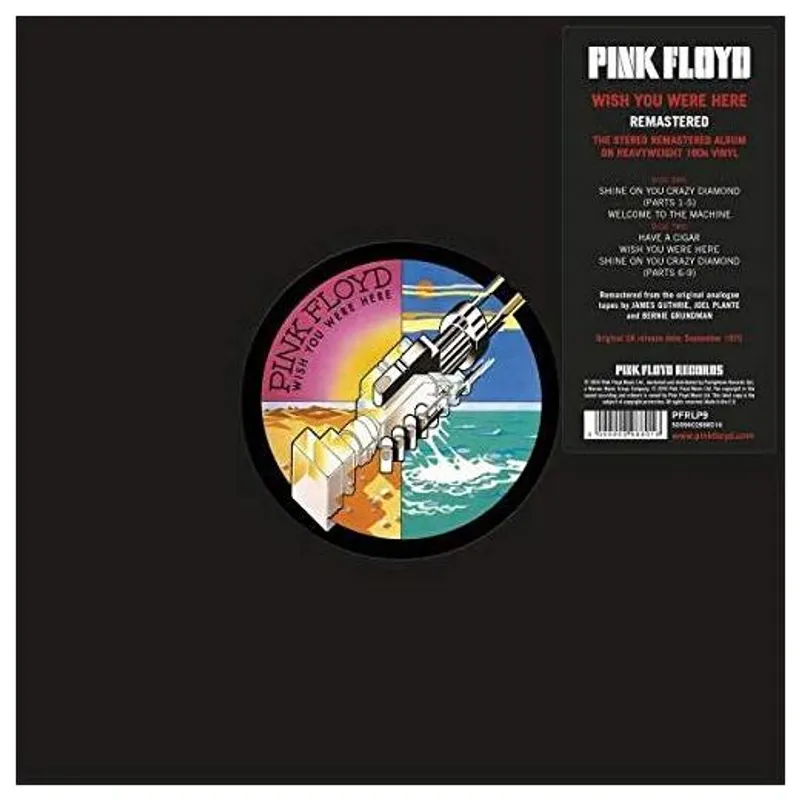 HITWAY MUSIC - PINK FLOYD - WISH YOU WERE HERE - VINILO HITWAY MUSIC