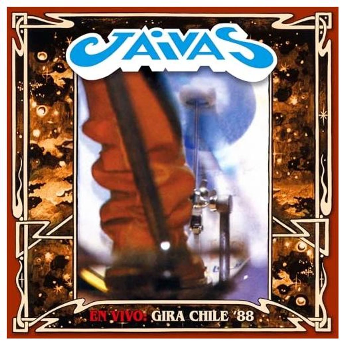 HITWAY MUSIC - LOS JAIVAS-EN VIVO GIRA CHILE 88 (2LP) - VINILO HITWAY MUSIC