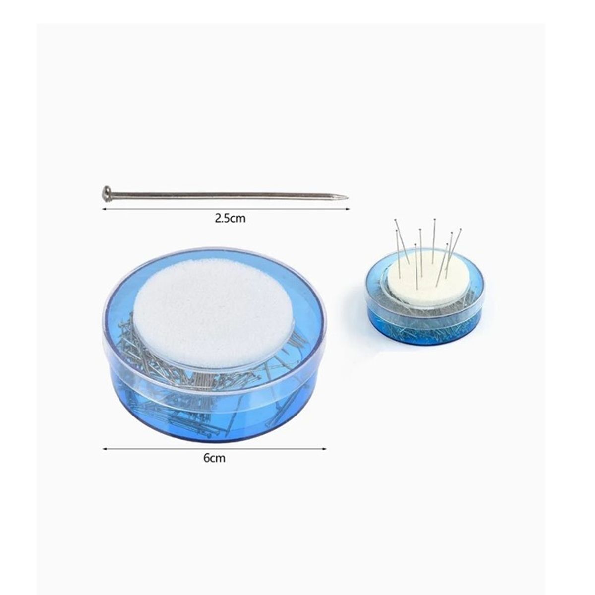 GENERICO - Pack de Alfileres Metal