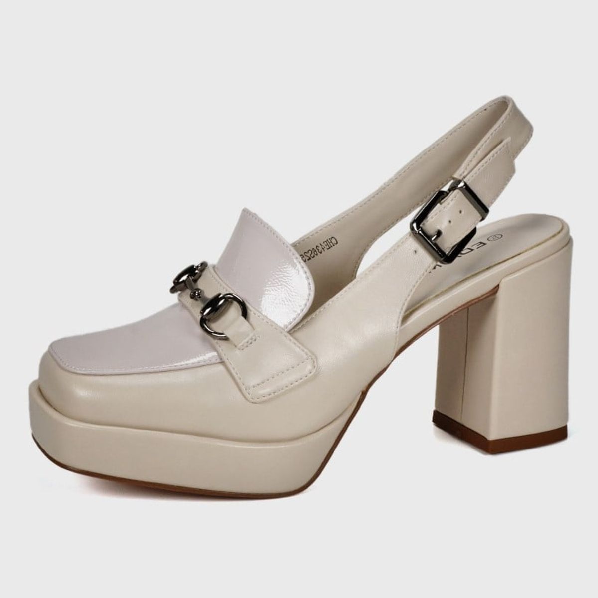 EDA MANZINI - Mocasín Lilys Beige EDA MANZINI