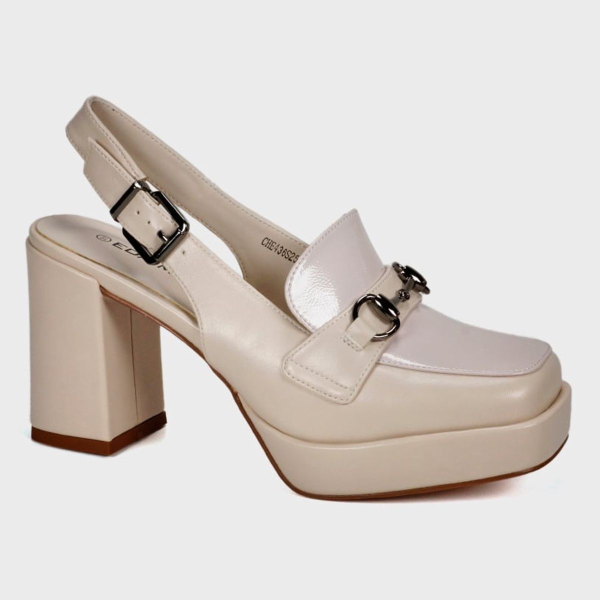 EDA MANZINI - Mocasín Lilys Beige EDA MANZINI