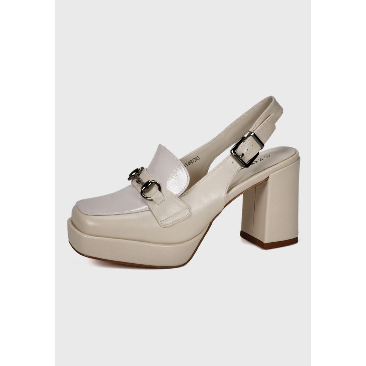 EDA MANZINI - Mocasín Lilys Beige EDA MANZINI