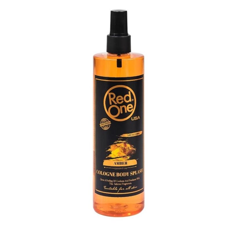 RED ONE - Amber Body Splash Red One Varon 400 mL