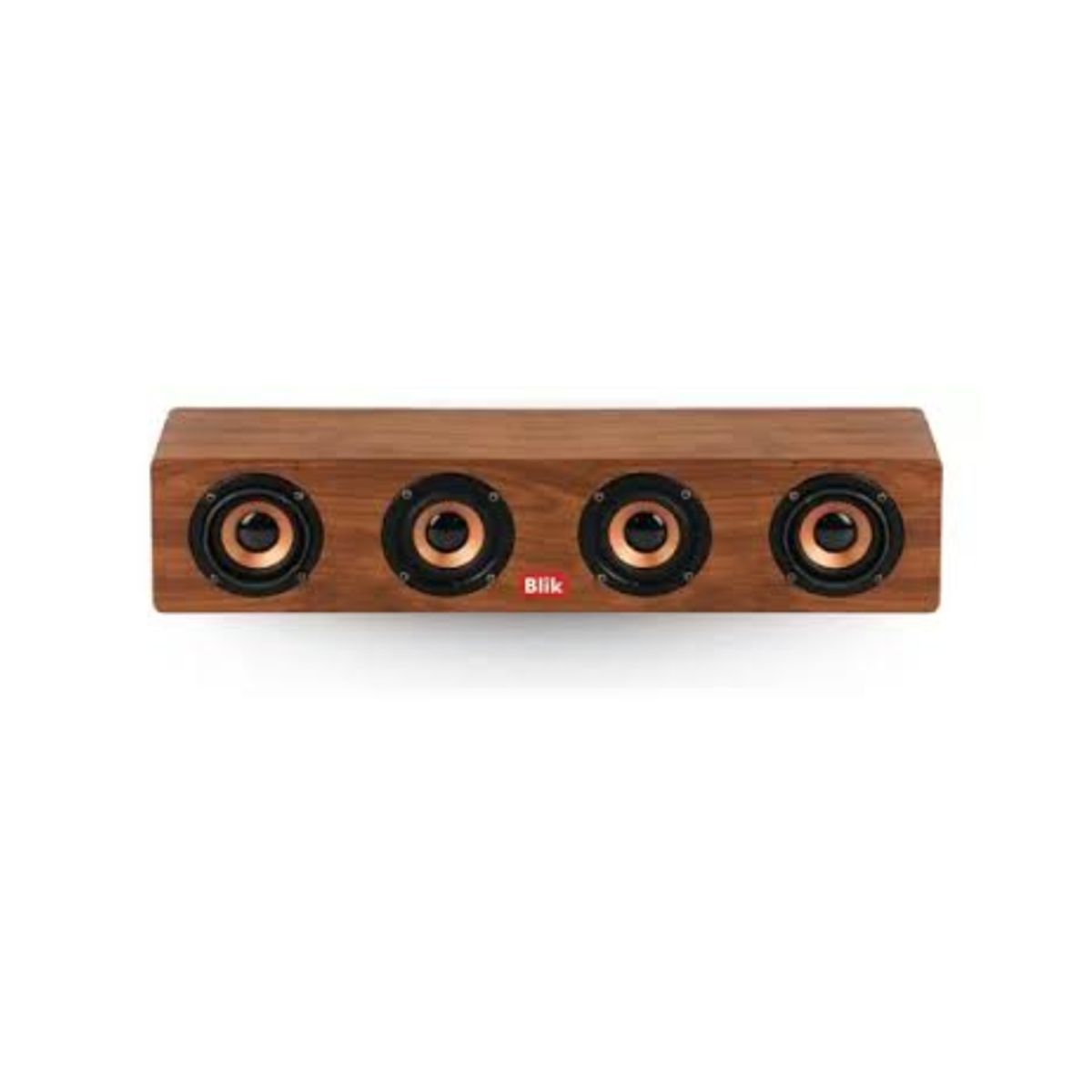 BLIK - Parlante Blik Rockwood Portátil Con Bluetooth Madera