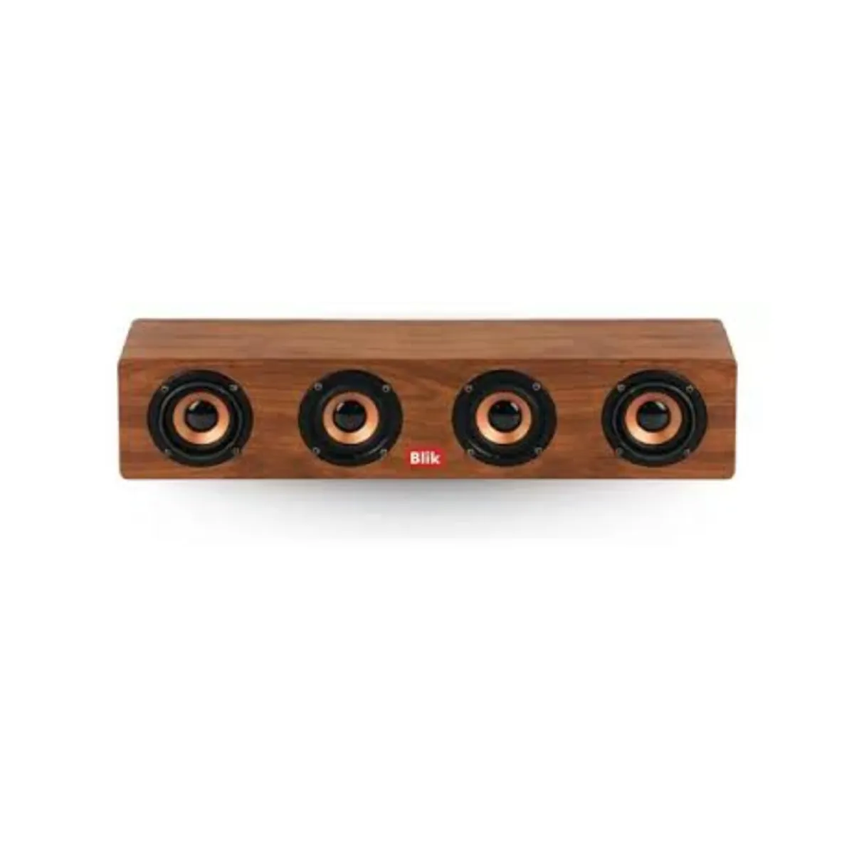 BLIK - Parlante Blik Rockwood Portátil Con Bluetooth Madera