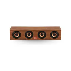 BLIK - Parlante Rockwood Portátil Con Bluetooth Madera