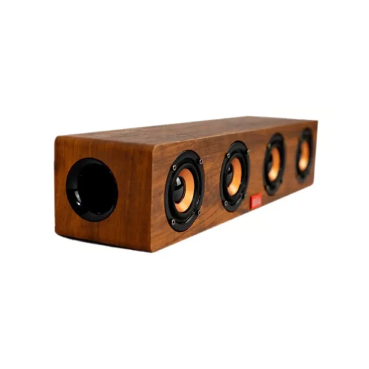 BLIK - Parlante Blik Rockwood Portátil Con Bluetooth Madera