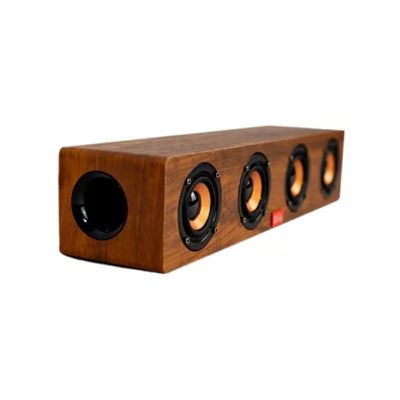 Imagen 2 del producto Parlante Rockwood Portátil Con Bluetooth Madera