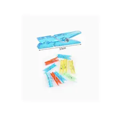 GENERICO - Pinzas de Plástico 10pcs