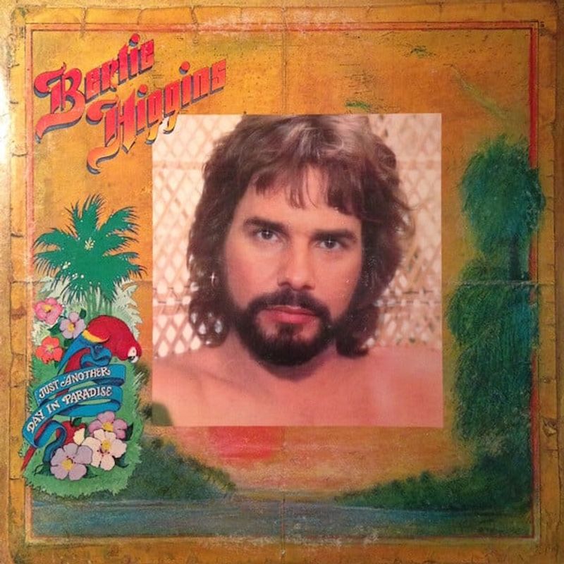 HITWAY MUSIC - BERTIE HIGGINS-JUST ANOTHERDAYINPARADISE-VINILO HITWAY MUSIC